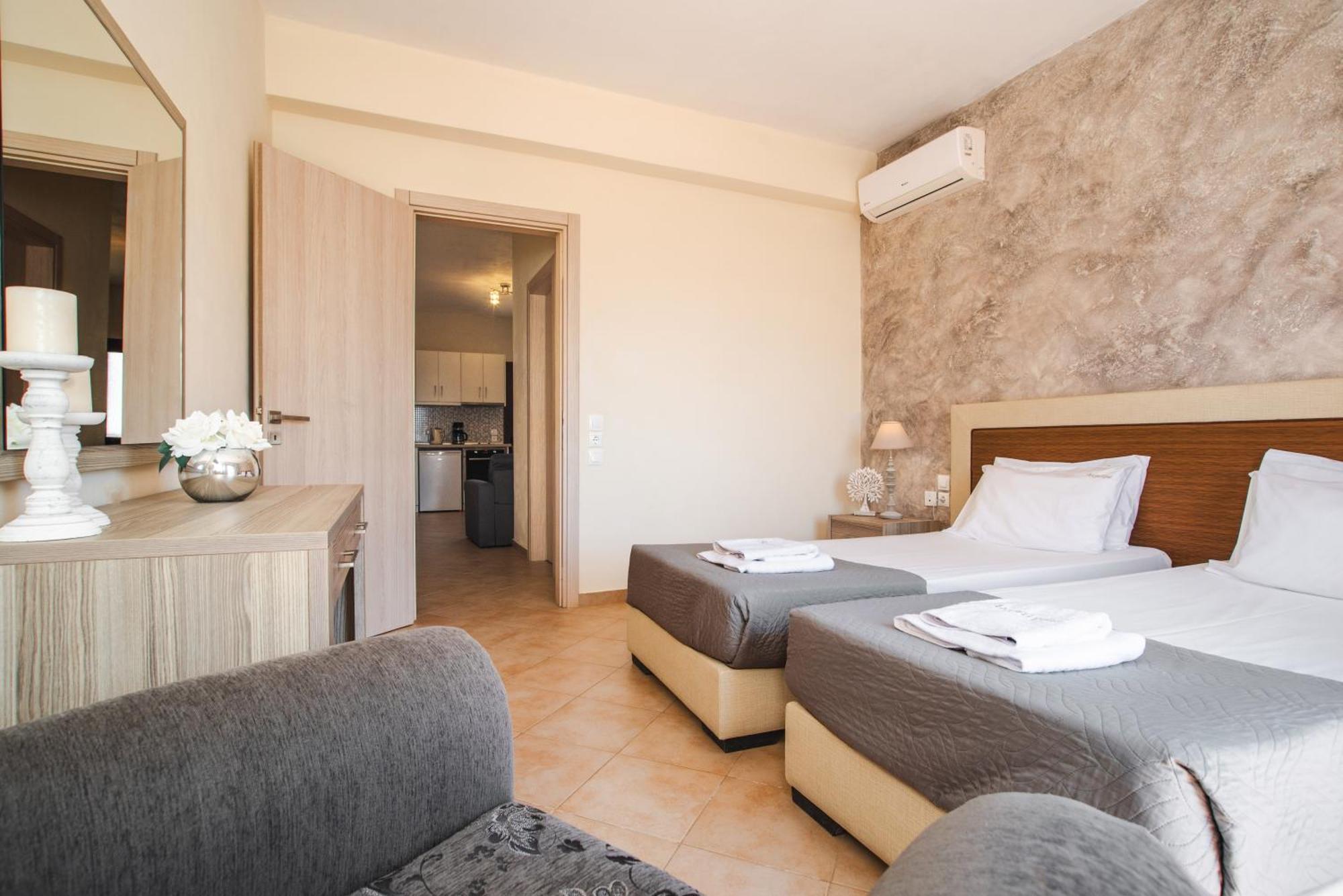 Angelique Apartments Agios Georgios (Corfu) Exterior foto