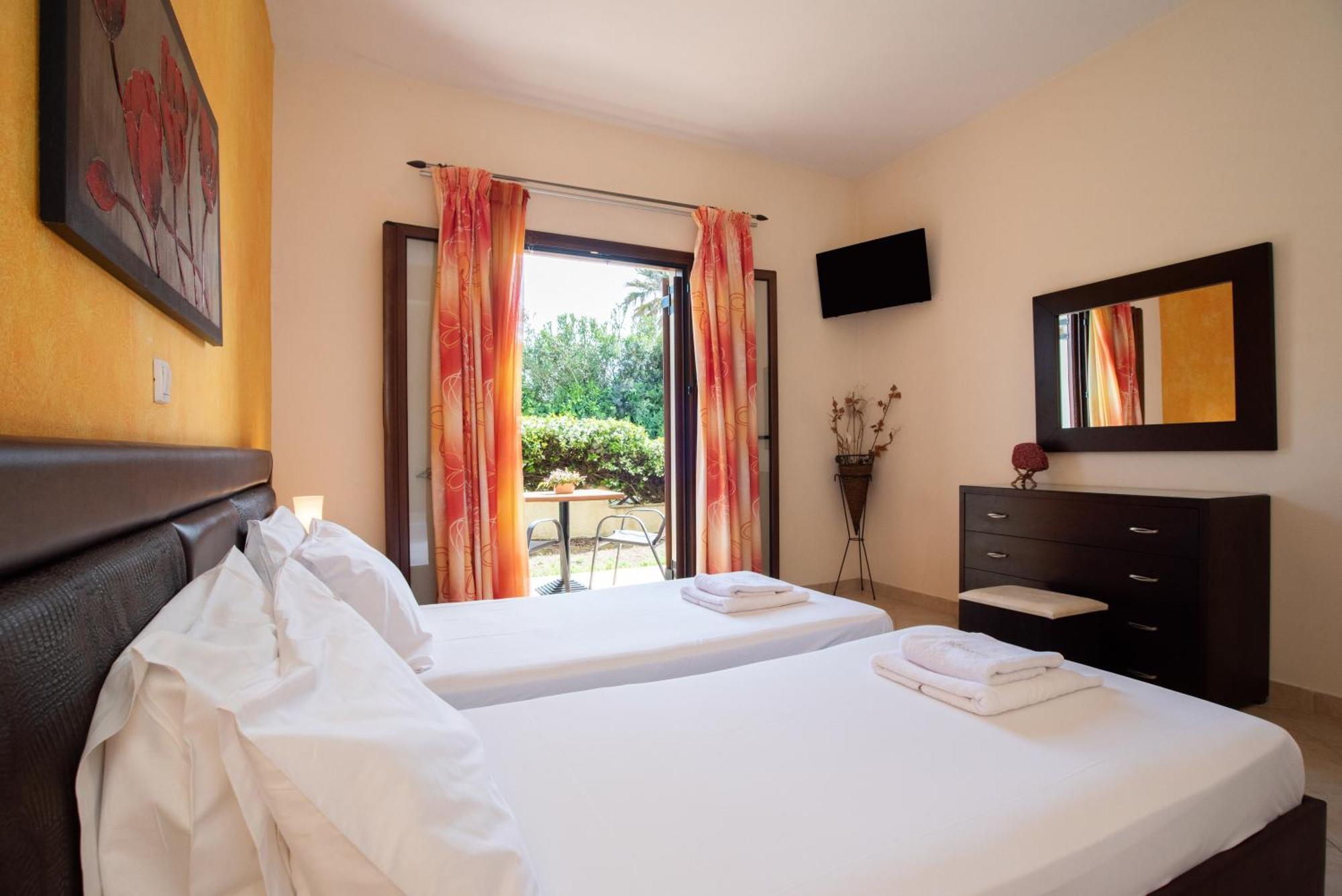 Angelique Apartments Agios Georgios (Corfu) Exterior foto