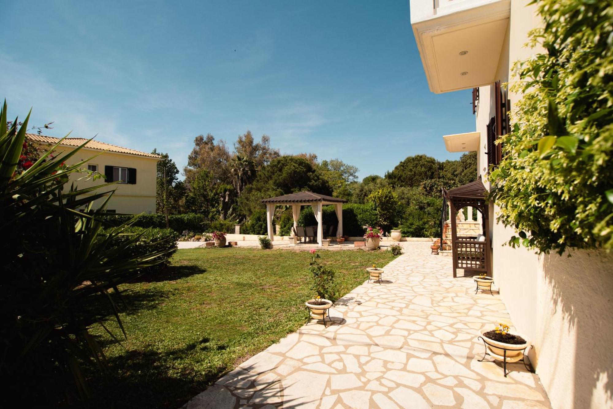 Angelique Apartments Agios Georgios (Corfu) Exterior foto