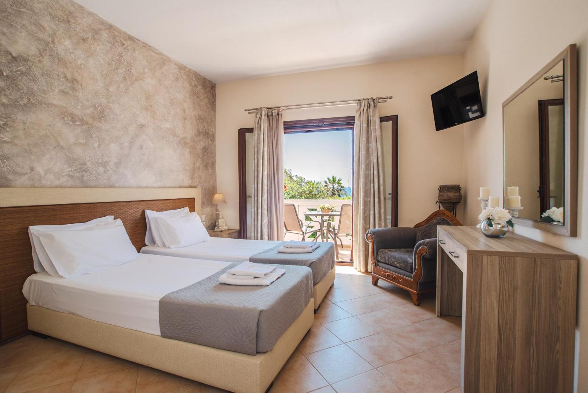 Angelique Apartments Agios Georgios (Corfu) Exterior foto