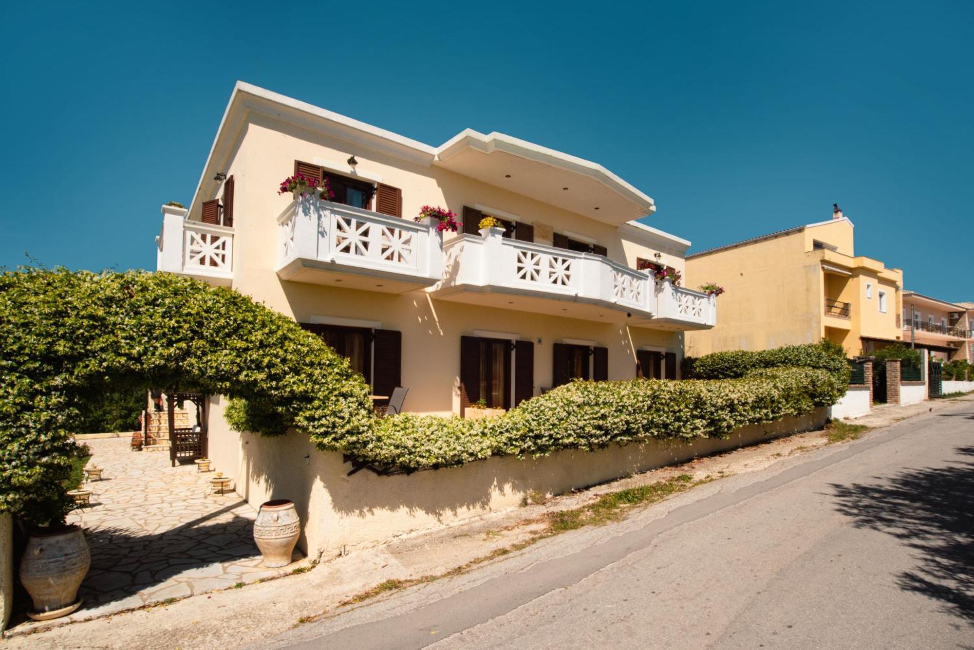 Angelique Apartments Agios Georgios (Corfu) Exterior foto